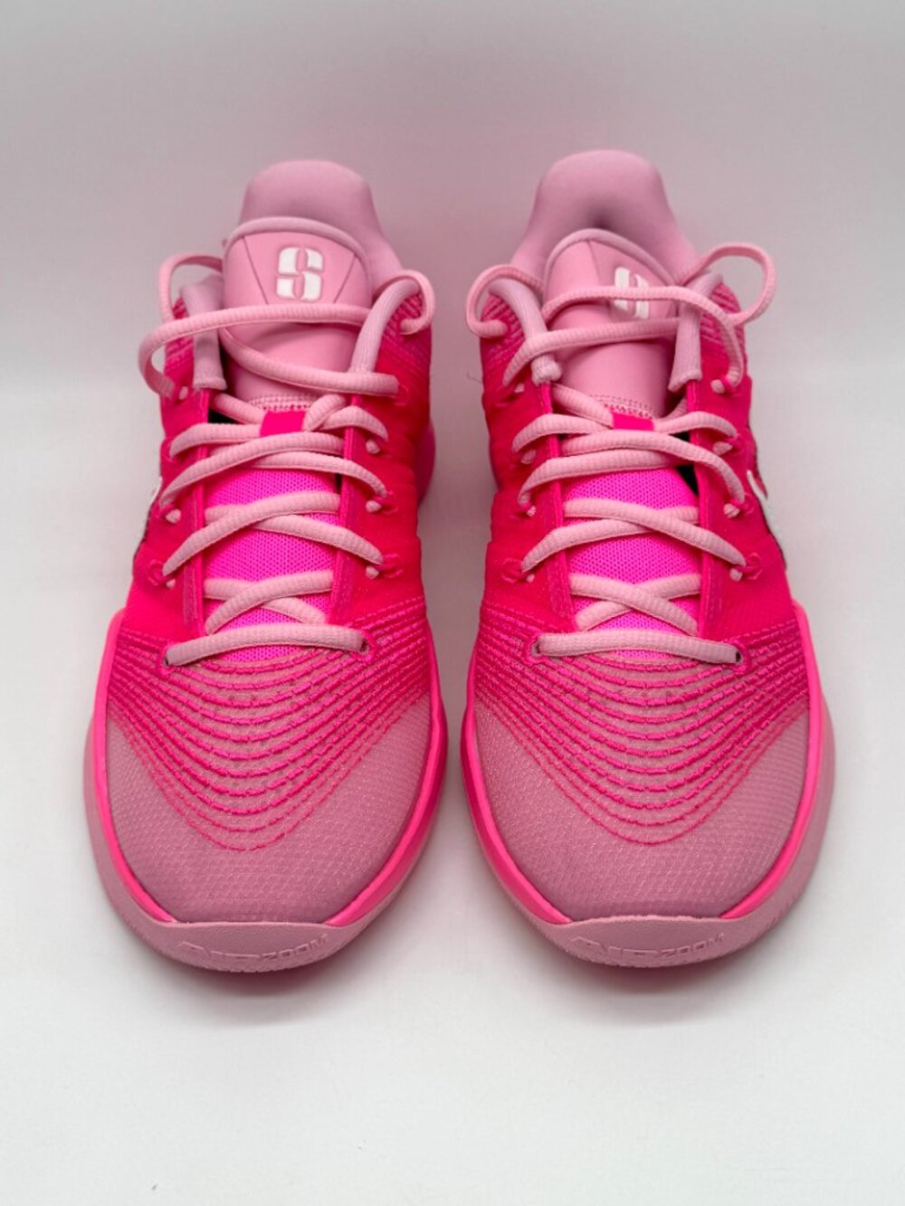 Nike Womens Sabrina 3 Nike By You ID Pink Shoes Sz 8.5 New Sneaker Custom - Picture 2 of 12